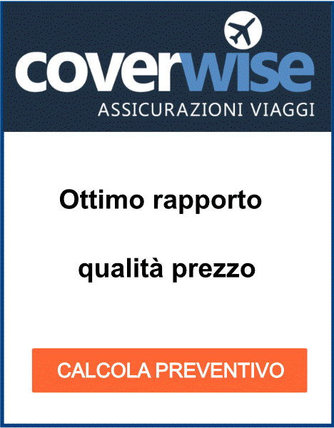 Coverwise migliore assicurazione viaggio per rapporto qualità prezzo