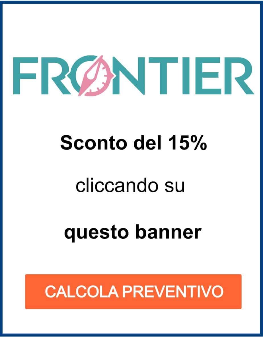 Frontier Assicurazioni Viaggio